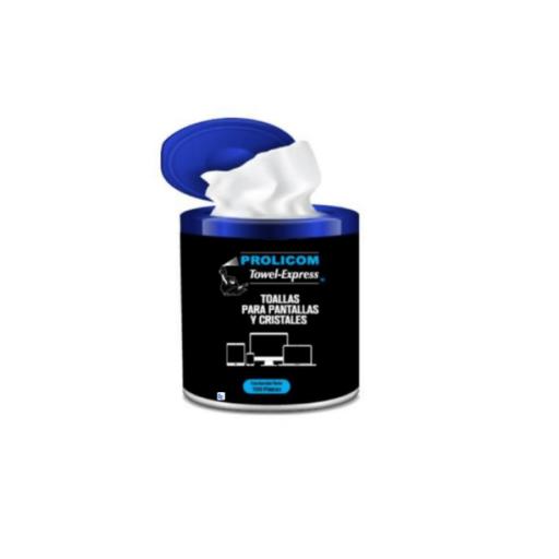 [PROLICOM_367868] Prolicom Toallas Antiestática Prolicom Towel Express C/100 Pzas