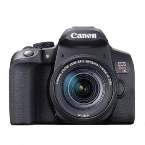 [CANON_3924C002AA] Canon Cámara Canon EOS Rebel T8i LCD 3"  EF/EF-S Sensor CMOS 24.1MP Color Negro