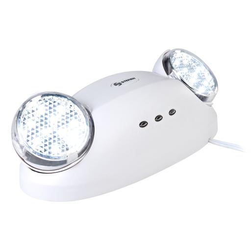 [STEREN_LAM-500] Steren Lámpara LED Steren Emergencia con Luces Direccionales 20 LED
