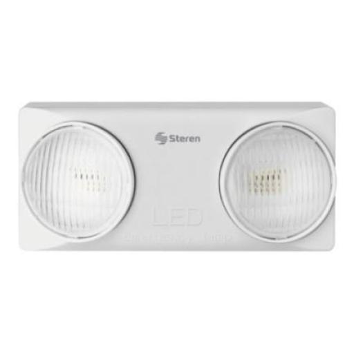 [STEREN_LAM-504] Steren Lámpara LED Steren Emergencia con Luces Direccionales 28 LED