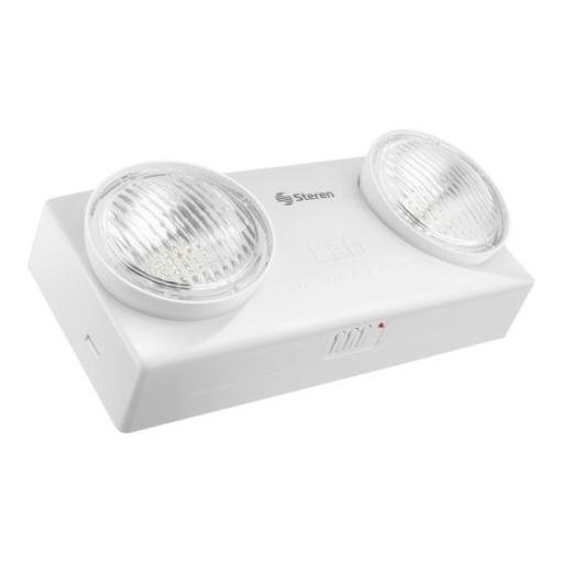 [STEREN_LAM-504] Steren Lámpara LED Steren Emergencia con Luces Direccionales 28 LED