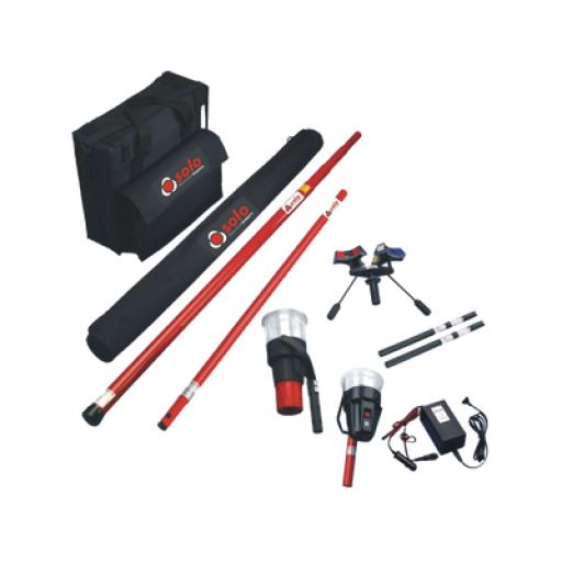 [SDI_SOLO-851-KIT] SDI Kit Técnico para Prueba de Detectores Térmicos y de Humo