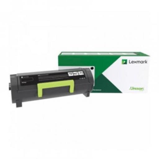 [LEXMARK_58D4X00] Tóner Lexmark Alto Rendimiento Negro, 35.000 Páginas