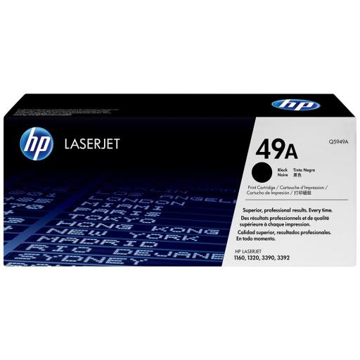 [HP_Q5949A] Tóner HP 49A Negro Original, 2500 Páginas Q5949A