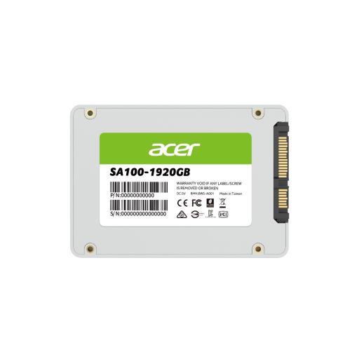 [ACER_BL.9BWWA.105] Acer UNIDAD SSD ACER SA100 1920GB SATA 2.5" 560MB/S (BL.9BWWA.105)
