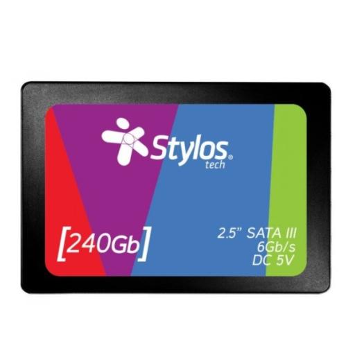 [STYLOS_STMSSD2B] SSD Stylos STMSSD2B 240GB SATA III