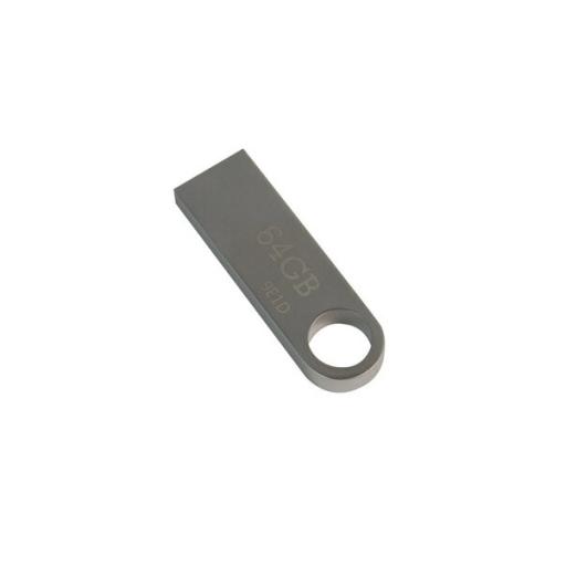 [STYLOS_STMUSB4B] Memoria USB 64 GB Stylos STMUSB4B, Plata, 64 GB, USB 2.0
