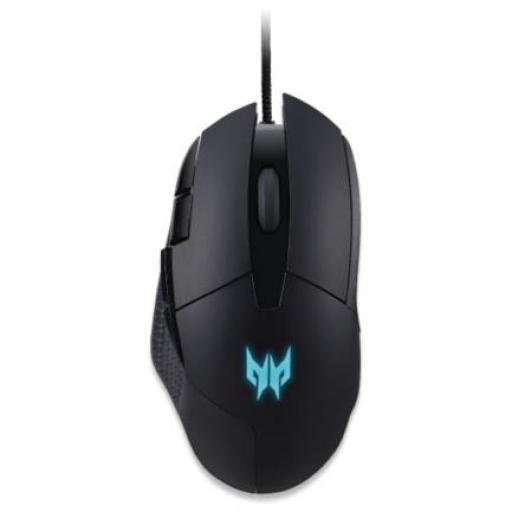 [ACER_GP.MCE11.014] Acer Mouse Acer Predator Cestus 315 PMW010 Óptico 8 Botones Hasta 6500dpi Sensor Pixart 3325 Color Negro