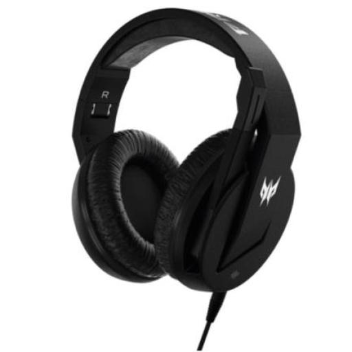[ACER_NP.HDS11.00B] Acer Audífonos Acer Predator Galea 311 PHW910 Micrófono Omnidireccional Bocinas 50mm Conector 3.5mm Color Negro