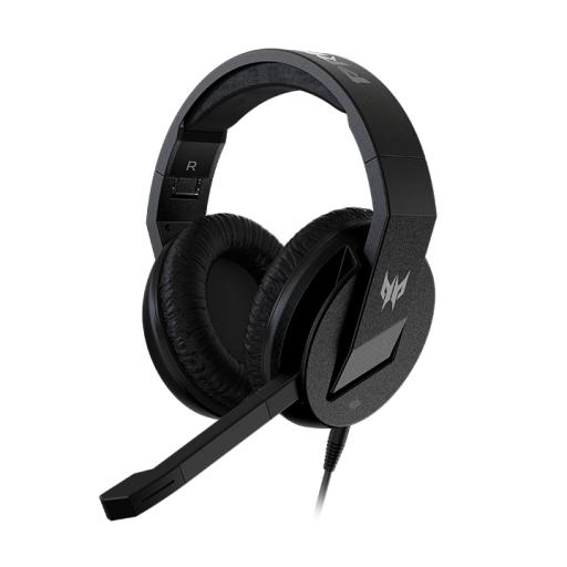 [ACER_NP.HDS11.00B] Acer Audífonos Acer Predator Galea 311 PHW910 Micrófono Omnidireccional Bocinas 50mm Conector 3.5mm Color Negro