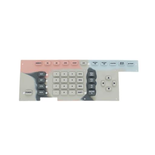 [RAMSEYPRESS_OVRL-27] Ramsey Press Membrana Elastomérica "Touch Pad" para Monitor de Servicio Ramsey COM-3010. 