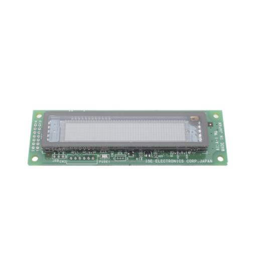 [RAMSEYPRESS_DISP4] Ramsey Press Pantalla de Lectura de Parámetros en Tablilla PCB para Panel Frontal del Monitor Ramsey COM-3010. 