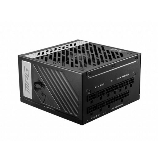 MSI FUENTE DE PODER MSI MPG A1000G 1000W 80 PLUS GOLD ATX 12V MODULAR ...