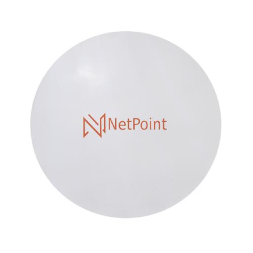 [NETPOINT_NPX2GEN3] NetPoint Antena de parabola profunda, blindada, con supresión al ruido de 3 ft, 4.9-6.4 GHz, Ganancia 34 dBi con SLANT de 45 ° y 90 °, ideal para hasta 70 km, Conectores N-hembra, montaje con alineación milimétrica.