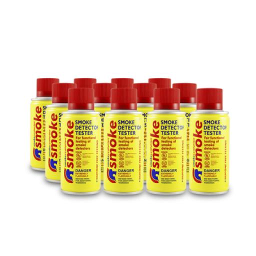 [SDI_M8-BP] SDI Caja de 72 latas de humo sintético en aerosol para probar detectores de humo en uso manual o en dispensadores SOLO-330/SOLO-332