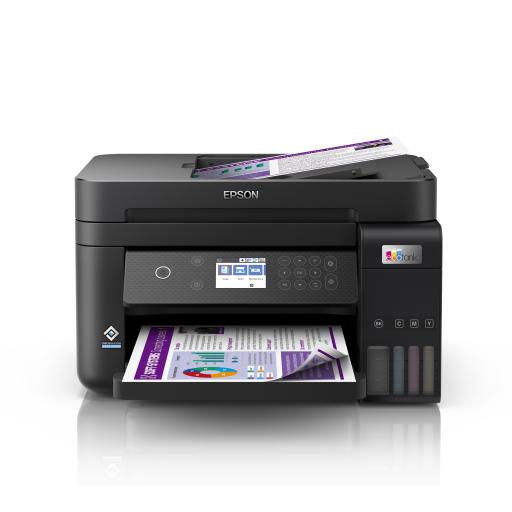 [EPSON_C11CJ61301] Epson Multifuncional Epson EcoTank L6270 Color Inyección de Tinta