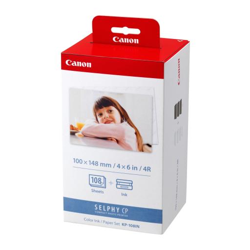 [CANON_3115B001AA] Canon PAPEL CANON KP-108IN COMPATIBLE SELPHYCP800 SELPHYCP900