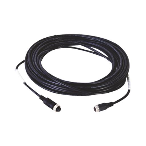 [HIKVISIONDIGITALTECHNOLOGY_AE-MC0201-10] Hikvision Digital Technology Cable Extensor de Vídeo y Audio de 10 Metros / Conector Tipo Aviación / Compatible con Cámara TURBO Móvil HIKVISION