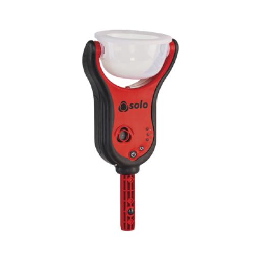 [SDI_SOLO-365] SDI Probador electrónico con luz para detectores de humo puntuales, utiliza cartuchos de humo de repuesto