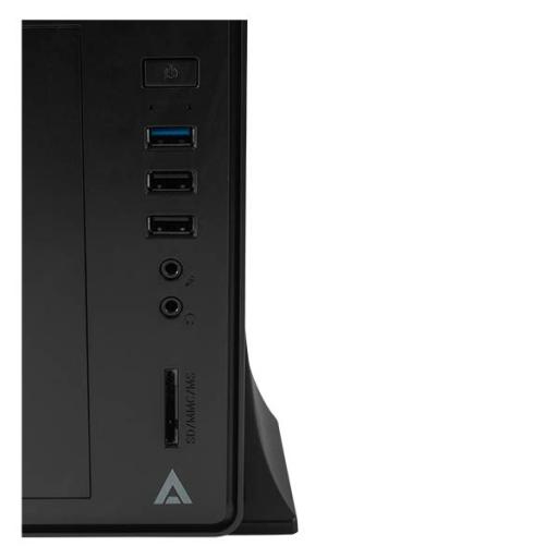 [ACTECK_AC-922760] Acteck GABINETE ACTECK INTEGRA BROKK SLIM / MICRO ATX / ITX 500W AC-922760