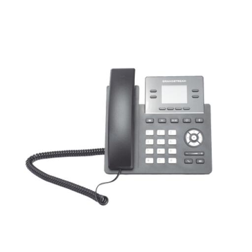 [GRANDSTREAMNETWORKS_GRP2612G] Grandstream Networks Teléfono IP Grado Operador, 4 líneas SIP con 2 cuentas, puertos Gigabit PoE, pantalla a color 2.4", codec Opus, IPV4/IPV6 con gestión en la nube GDMS