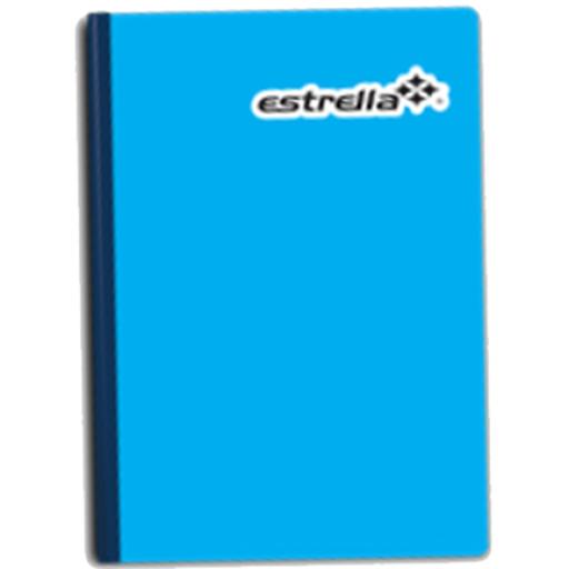 [ESTRELLA_701] Estrella CUADERNO COSIDO F.FRANCESA ESTRELLA 100H C7 15.5x20.5 CMS