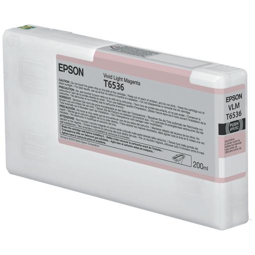 [EPSON_T653600] Epson TINTA EPSON STYLUS PRO 4900 MAGENTA LIGHT  (200 ml.)