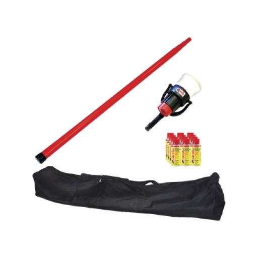 [SDI_SOLO-809-KIT] SDI Kit de inicio para prueba de detectores de humo, Incluye SOLO-330, SOLO-100, SOLO-604 y humo M8