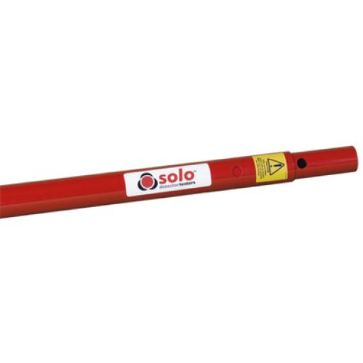 [SDI_SOLO-108] SDI Pértiga telescópica para prueba de detectores hasta 2.4m (8 ft), soporta extensiones SOLO-101 para mayor altura