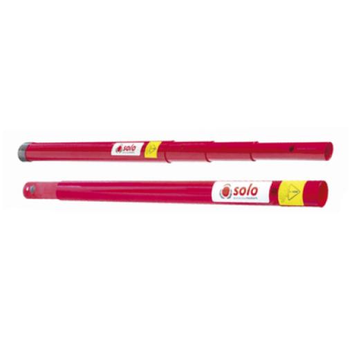 [SDI_SOLO-111] SDI Pértiga telescópica SMART de extensión 0.50 m (1.65 ft) para prueba de detectores, compacta, armable, portátil, incrementa la altura de la Solo 110 SMART. 