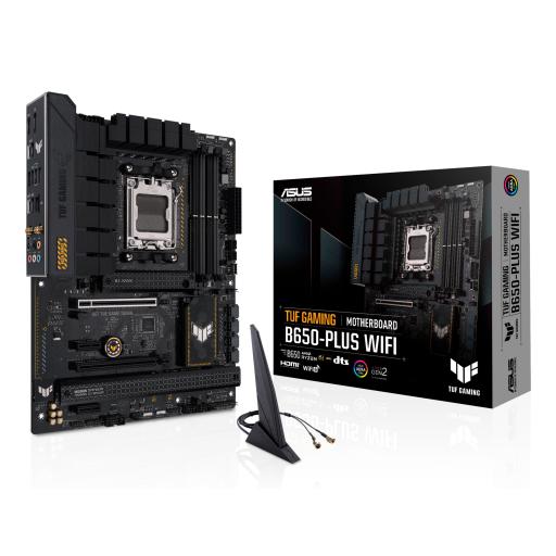 [ASUS_TUF GAMING B650-PLUS WIFI] Tarjeta madre ASUS ATX TUF GAMING B650-PLUS WIFI S-AM5 AMD B650 HDMI