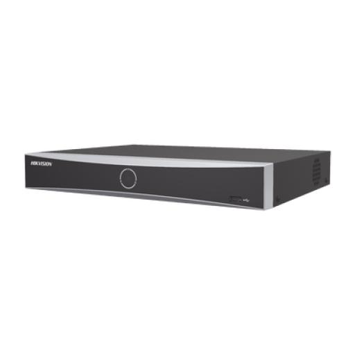 [HIKVISIONDIGITALTECHNOLOGY_DS-7608NXI-K1] Hikvision Digital Technology NVR 12 Megapíxel (4K) / 8 canales IP / AcuSense (Evita Falsas Alarmas)  / Reconocimiento Facial / 1 Bahía de Disco Duro / HDMI en 4K