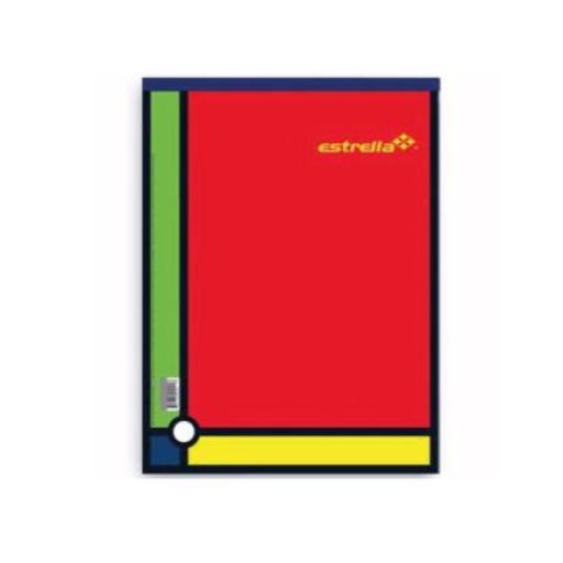 [ESTRELLA_6] Estrella BLOCK ESTRELLA 80 HJAS CARTA BLANCO