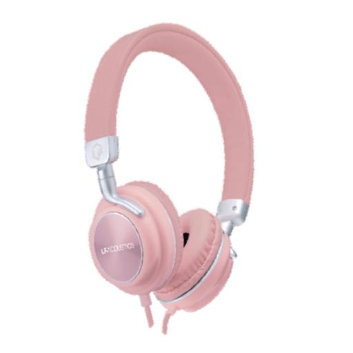 [LFACOUSTICS_LA-927239] LFACOUSTICS DIADEMA LF ACOUSTICS CON MICROFONO 3.5 MM 20mW FEEL ROSA LA-927239