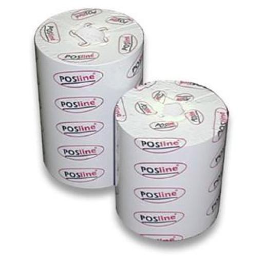 [POSLINE_6161323] POSline RIBBON POSLINE W1 OUT 236 BLK 60MMX300M WAX (36/CASE)