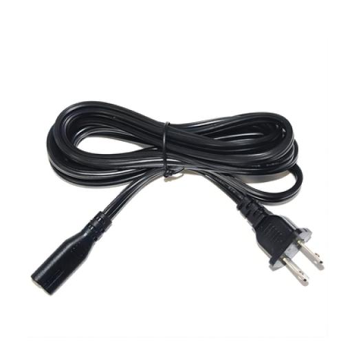 [EPCOM_ACCORD2-1.8M] Epcom Cable de Alimentación Eléctrica para 120-240 Vca / 1. 8 metros / 2 lineas