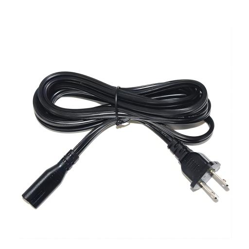 [EPCOM_ACCORD2-1.8M] Epcom Cable de Alimentación Eléctrica para 120-240 Vca / 1. 8 metros / 2 lineas