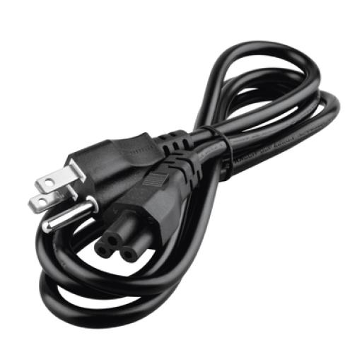 [EPCOM_ACCORDM-1.8M] Epcom Cable de Alimentación Eléctrica para 120-240 Vca / 1. 8 metros / Tri-fásico / Conector tipo Mouse