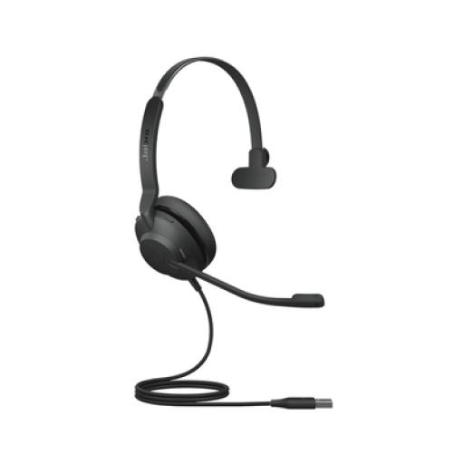 [JABRA_EVOLVE2-30-MONO-UC-A] Jabra Jabra Evolve2 30, Auricular mono versión UC con aislamiento de ruido, indicador de ocupado (Busylight) (23089-889-979)