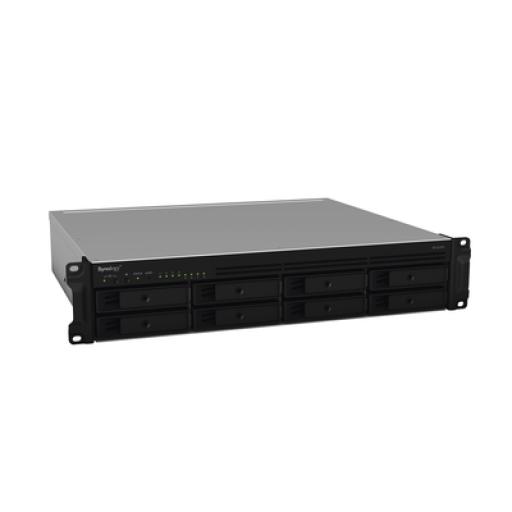 [SYNOLOGY_RS1221RPPLUS] Synology Servidor Nas para rack de 8 bahías / Doble fuente de poder