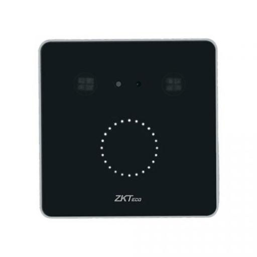 [ZKTECO_KF-1000] ZKTeco Lector Wiegand de Reconocimiento Facial y Tarjeta de Proximidad