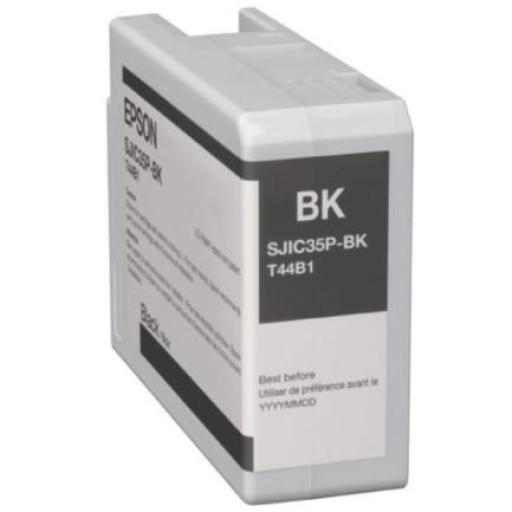 [EPSON_C13T44B520] Epson Tinta Epson SJIC35P ColorWorks C6500/6000 Color Negro Mate