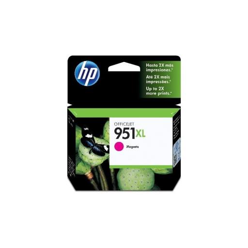 [HP_CN047AL] Cartucho HP 951XL Magenta Original, 1500 Páginas