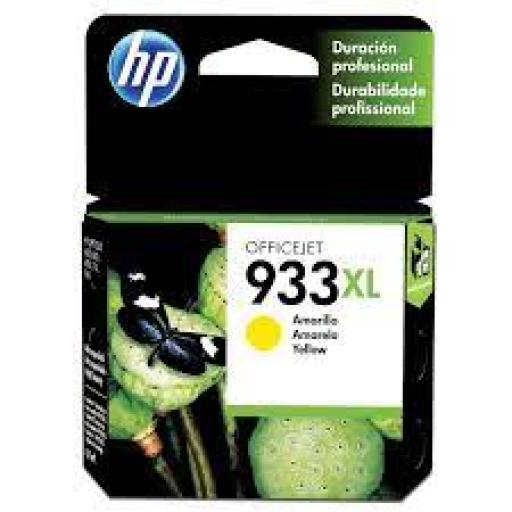 [HP_CN056AL] Cartucho HP 933XL Amarillo Original, 825 Páginas