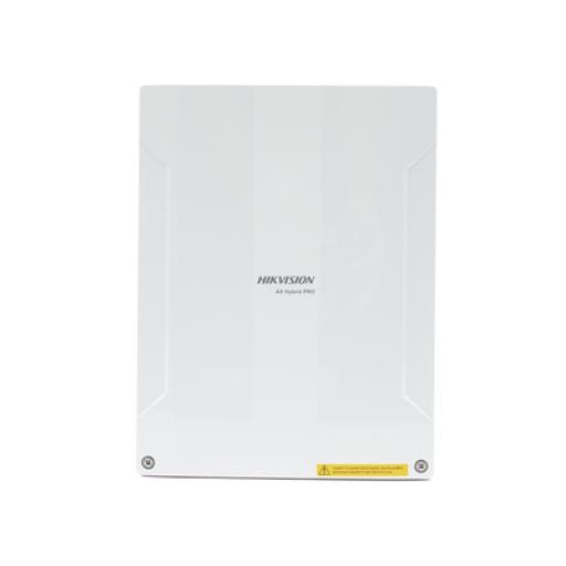 [HIKVISIONDIGITALTECHNOLOGY_DS-PHA64-LP] Hikvision Digital Technology Panel de Alarma AX HYBRID PRO / Wi-Fi / 8 Zonas Cableadas Directas al Panel / 56 Zonas Expandibles: Inalámbricas o Cableadas por Medio de Módulos / Soporta Integración de Batería de Respaldo / 32 Particiones (Áreas)