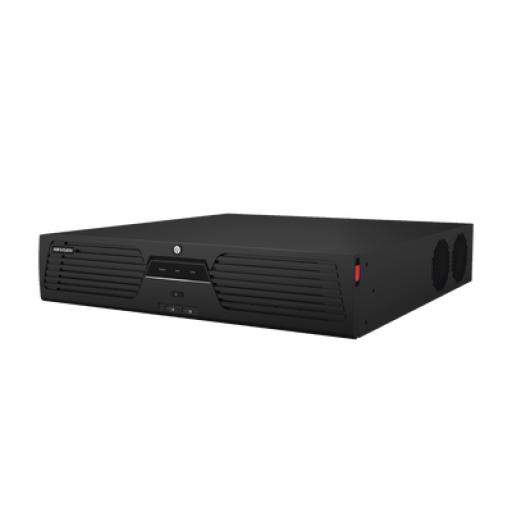 [HIKVISIONDIGITALTECHNOLOGY_DS-9664NI-M8] Hikvision Digital Technology [Doble Poder de Decodificación] NVR 32 Megapixel (8K) / 64 Canales IP / AcuSense / ANPR / Conteo de Personas / Heat Map / 8 Bahías de Disco Duro / 2 Tarjetas de Red / Soporta RAID con Hot Swap / 2 HDMI en 8K / Soporta POS / Alarmas I/O