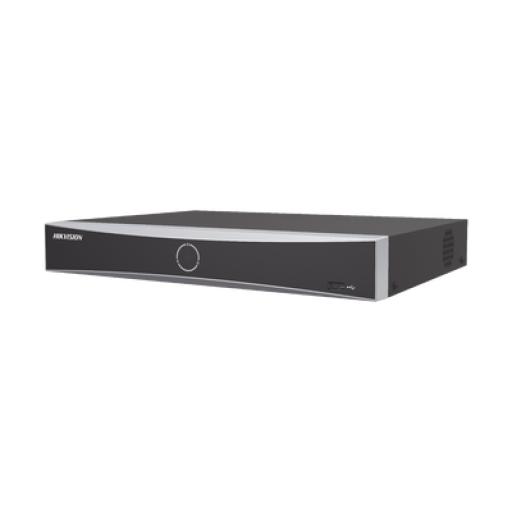 [HIKVISIONDIGITALTECHNOLOGY_DS-7616NXI-K1] Hikvision Digital Technology NVR 12 Megapixel (4K) / 16 canales IP / AcuSense (Evita Falsas Alarmas) / Reconocimiento Facial / 1 Bahía de Disco Duro  / HDMI en 4K / Sin Puertos PoE+