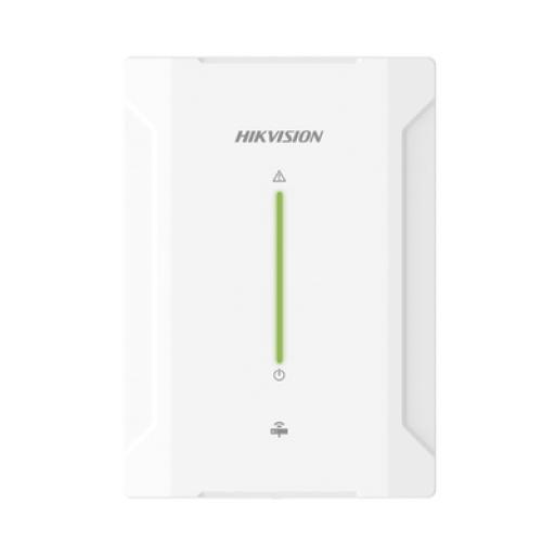 [HIKVISIONDIGITALTECHNOLOGY_DS-PM1-RT-HWB] Hikvision Digital Technology (AX HYBRID PRO) Expansor de 32 Zonas Inalámbricas Tri-X / Conexión Speed-X Bus Hacia el Panel / Permite Agregar Sensores AX PRO