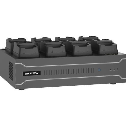 [HIKVISIONDIGITALTECHNOLOGY_DS-MDS001/2311] Hikvision Digital Technology Estación de Descarga para Body Cam / Compatible con DS-MH2311 / Incluye 1 HDD de 2 TB / Conector Tipo Mini USB