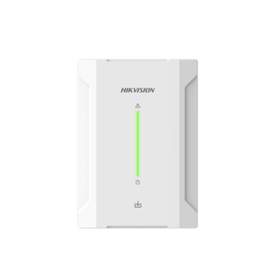 [HIKVISIONDIGITALTECHNOLOGY_DS-PM1-I8O2-H] Hikvision Digital Technology (AX HYBRID PRO) Expansor de 8 Zonas Cableadas / Conexión RS-485 hacia el Panel con Salida para Conexión en Cascada / Permite Agregar Sensores Cableados 